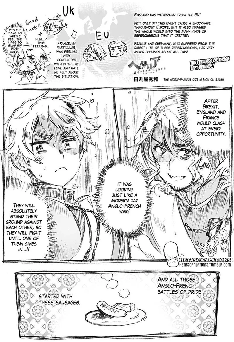 Hetalia - World Stars Chapter 415 page 1