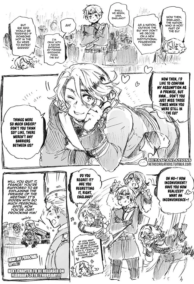 Hetalia - World Stars Chapter 415 page 2
