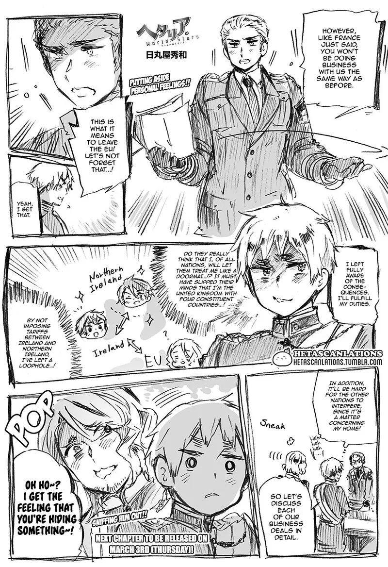 Hetalia - World Stars Chapter 416 page 1