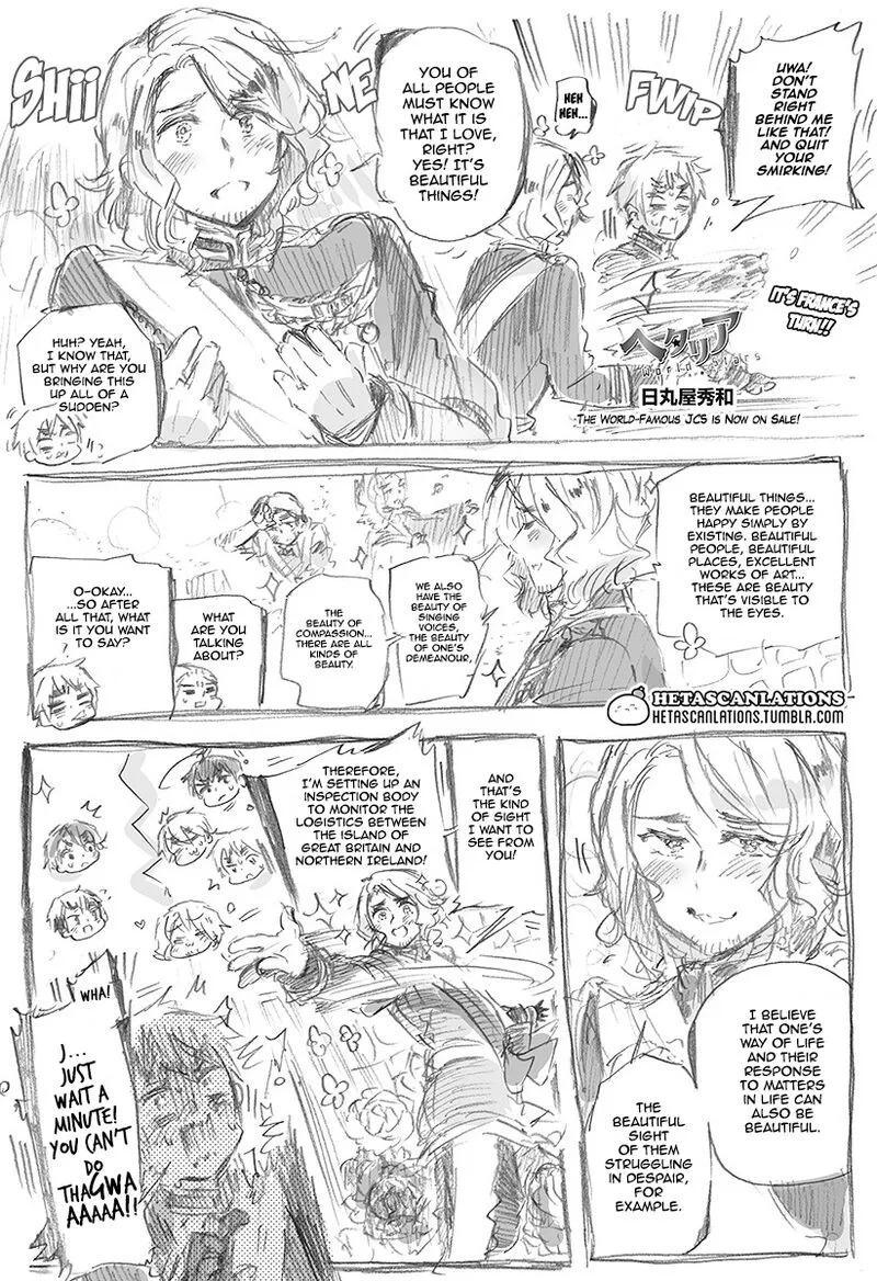 Hetalia - World Stars Chapter 417 page 1