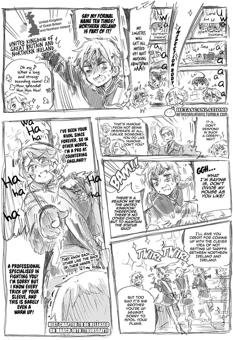 Hetalia - World Stars Chapter 417 page 2