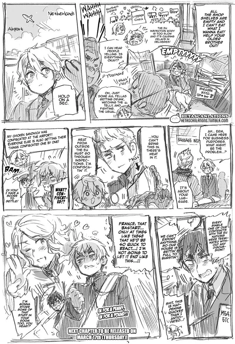 Hetalia - World Stars Chapter 418 page 2