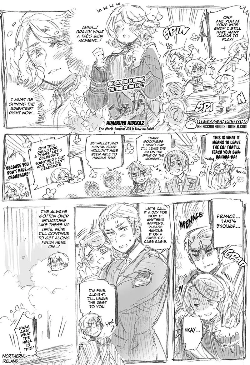 Hetalia - World Stars Chapter 418 page 1