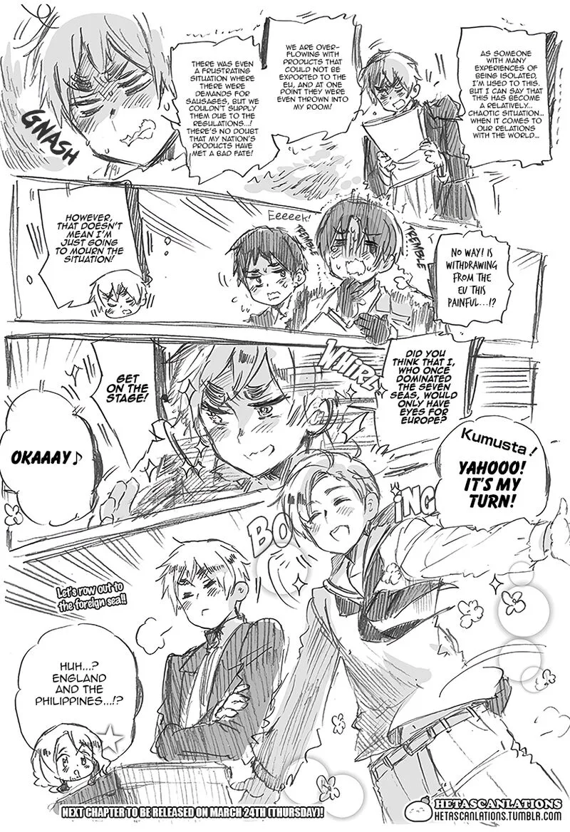 Hetalia - World Stars Chapter 419 page 4