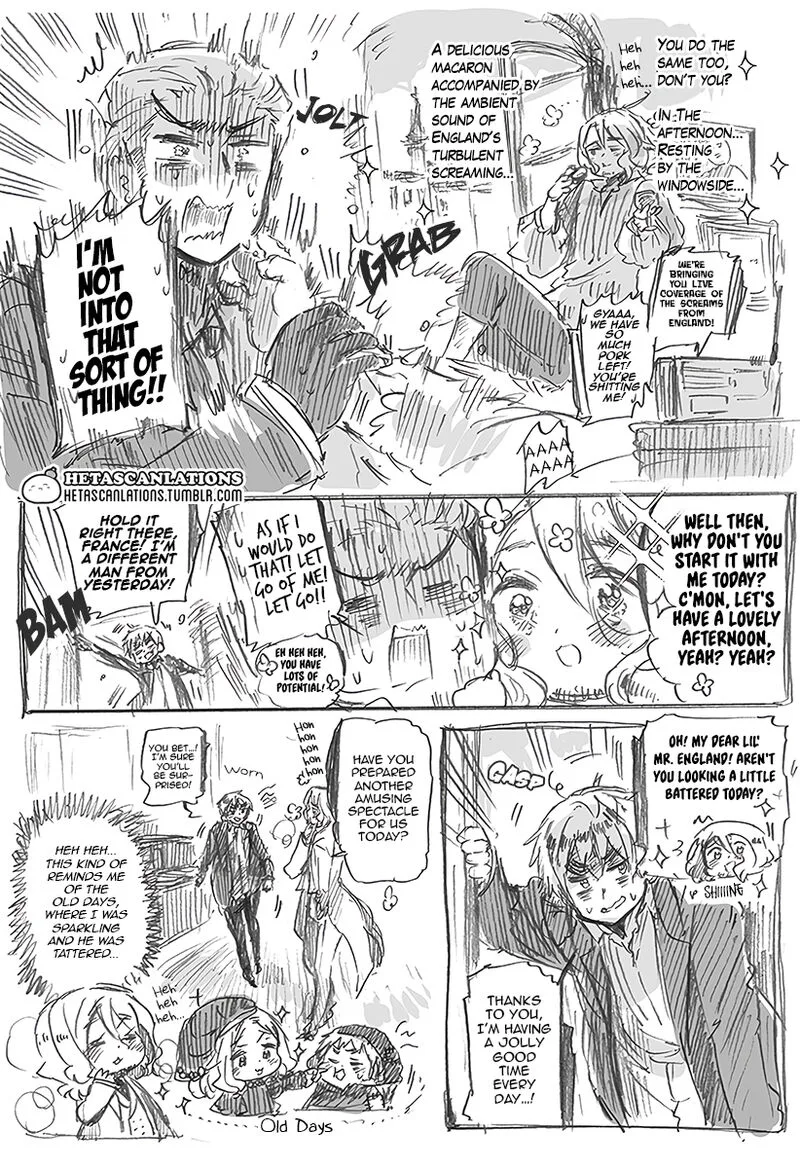 Hetalia - World Stars Chapter 419 page 2