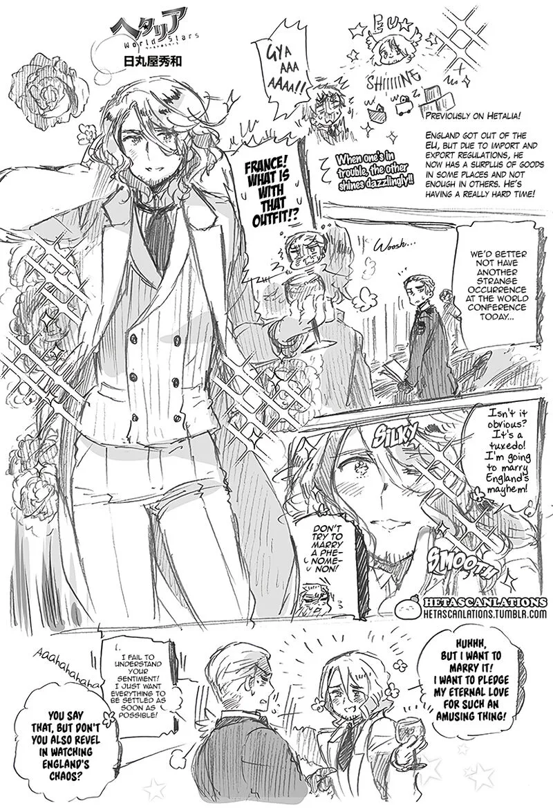 Hetalia - World Stars Chapter 419 page 1