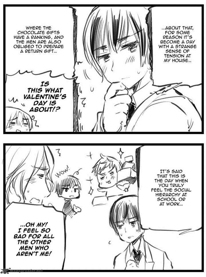 Hetalia - World Stars Chapter 42 page 3