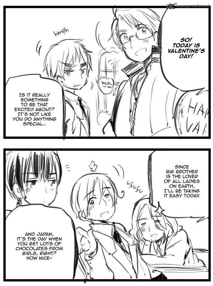 Hetalia - World Stars Chapter 42 page 2
