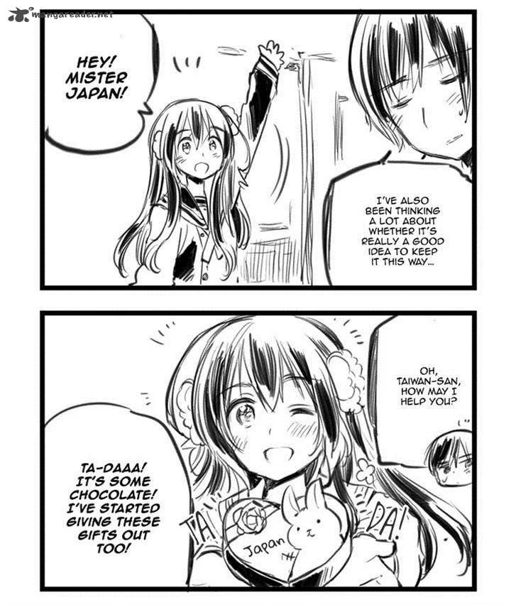 Hetalia - World Stars Chapter 42 page 4