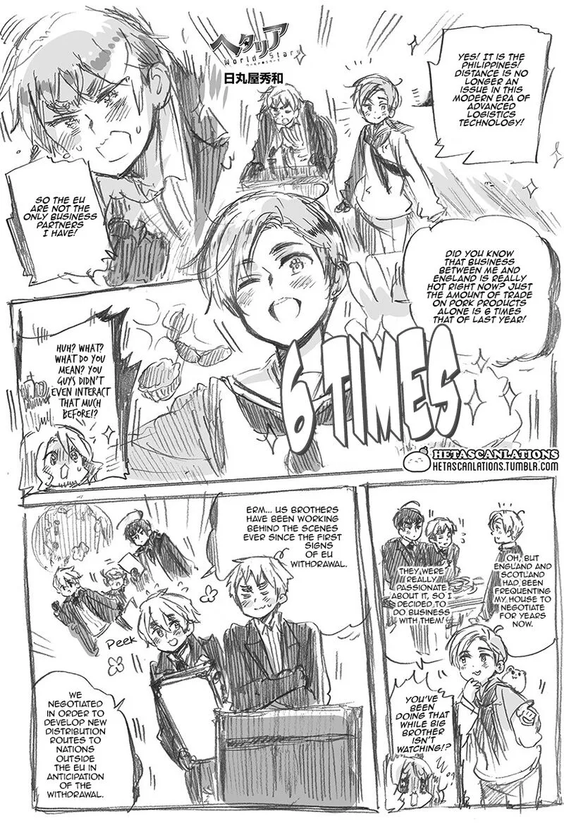Hetalia - World Stars Chapter 420 page 1