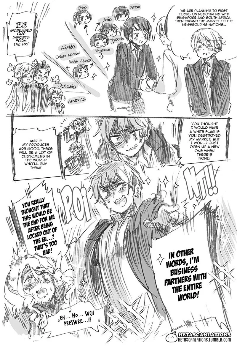 Hetalia - World Stars Chapter 420 page 2