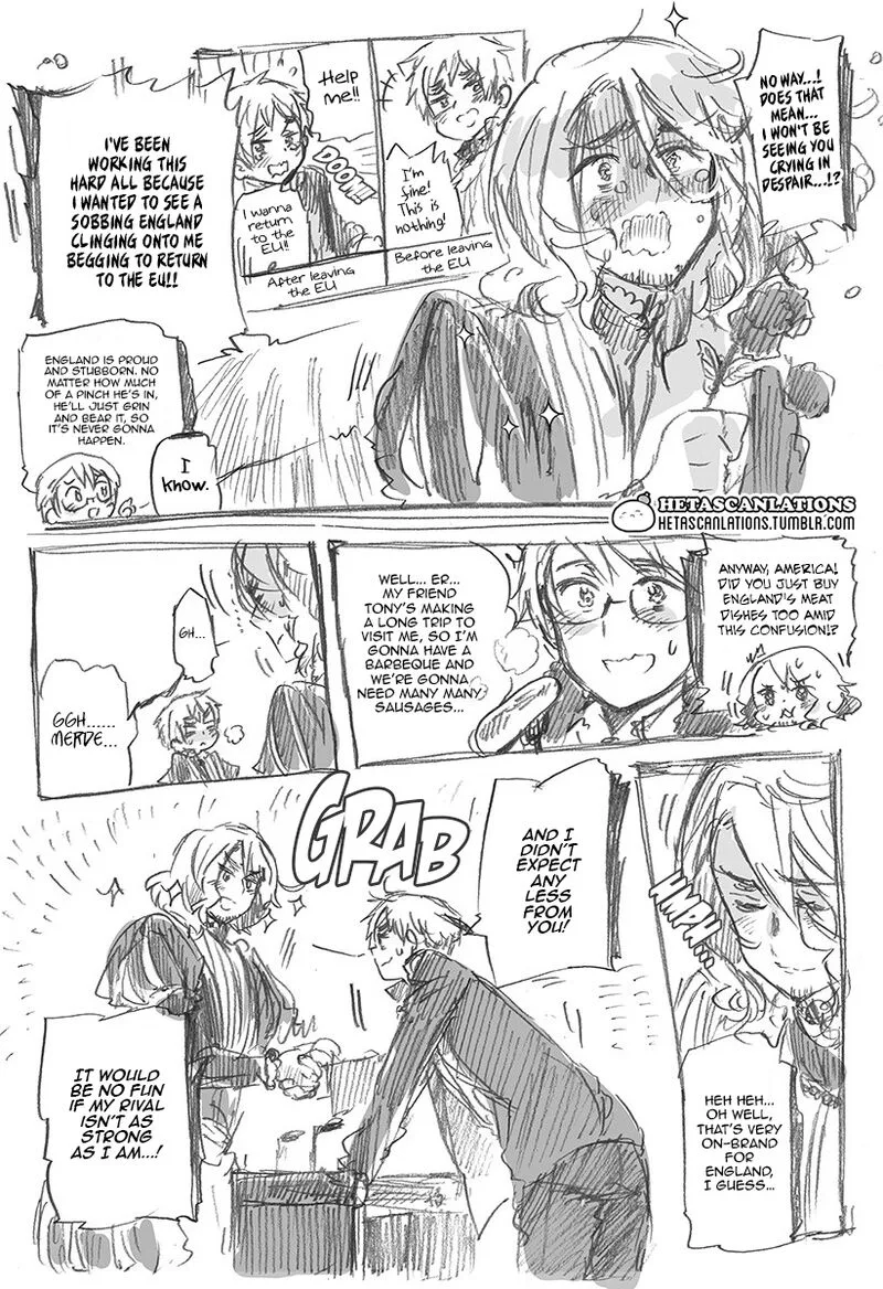 Hetalia - World Stars Chapter 420 page 3