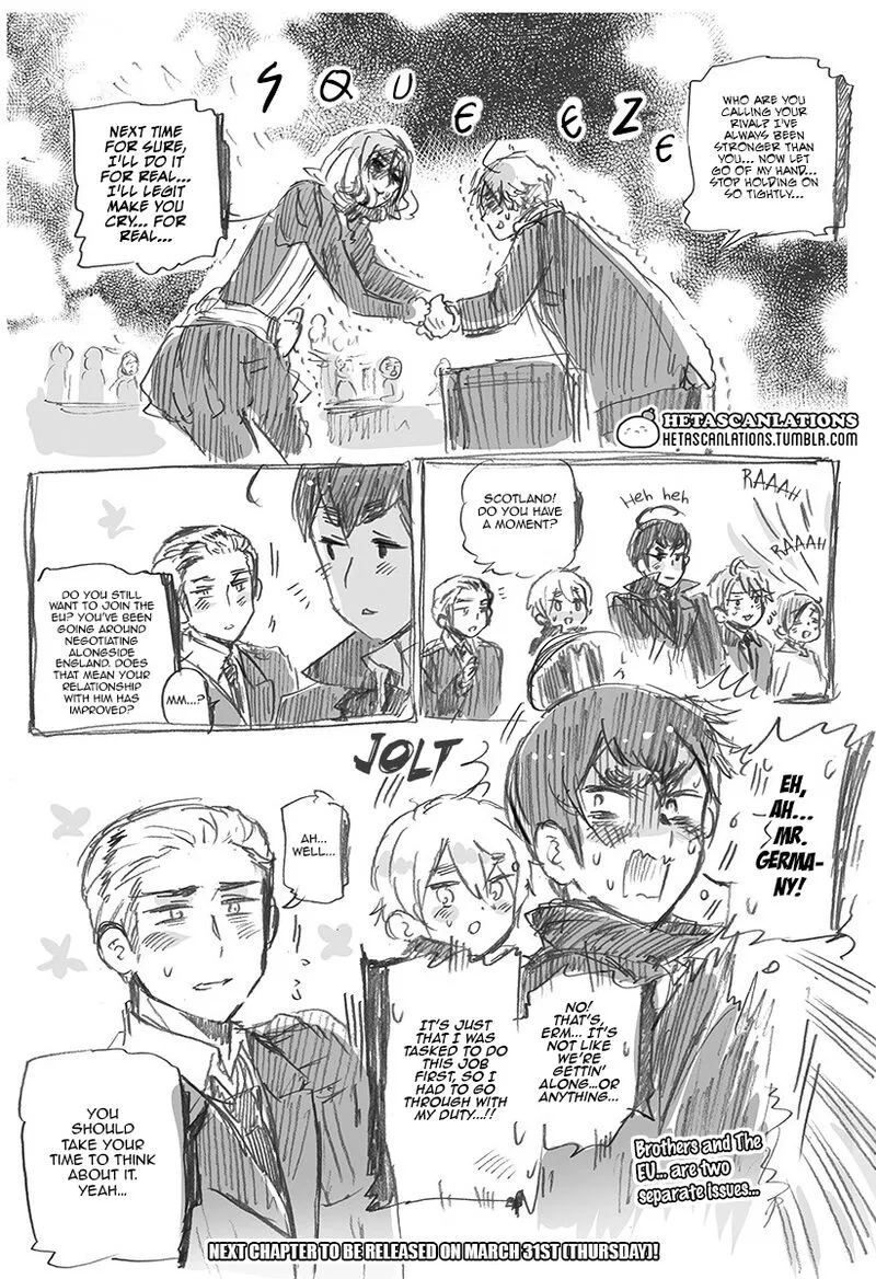 Hetalia - World Stars Chapter 420 page 4