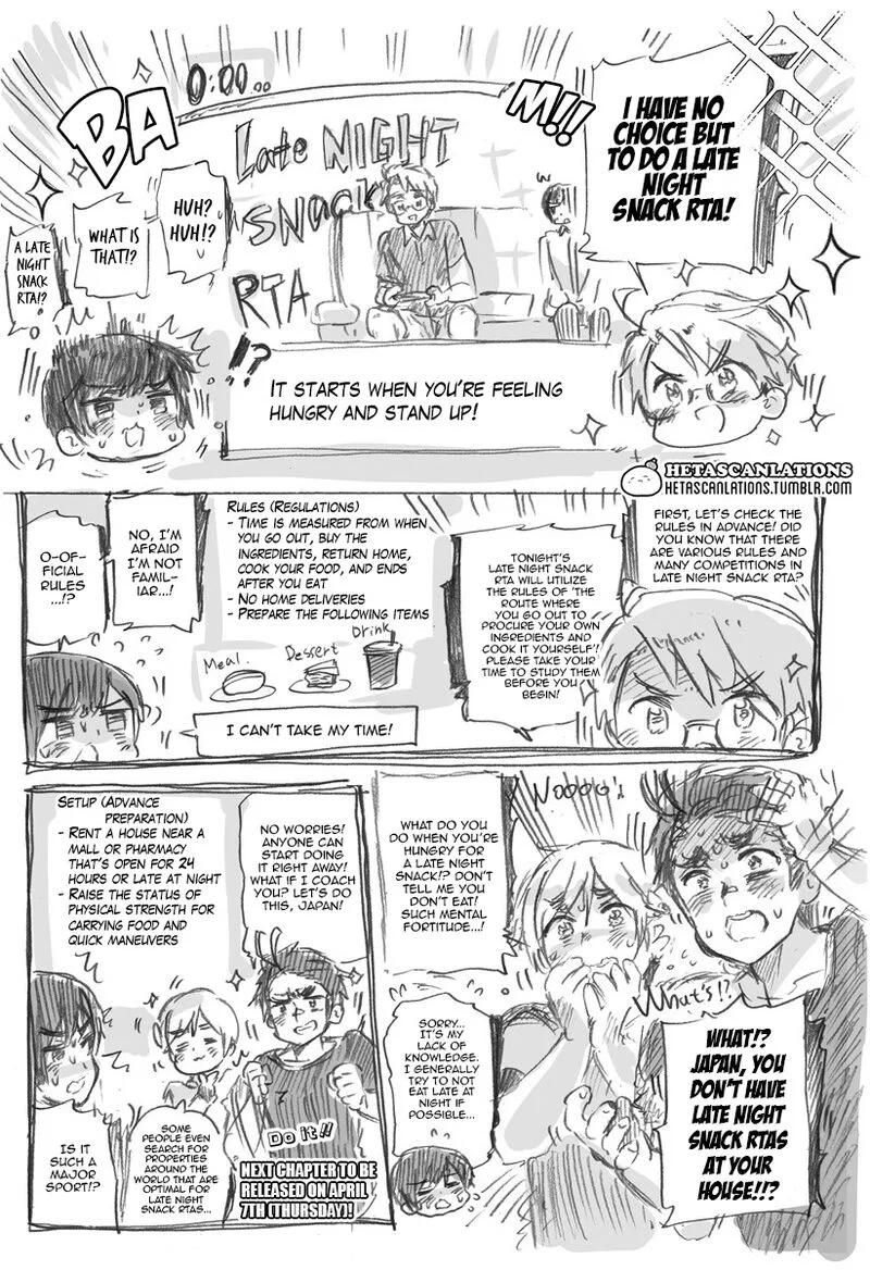 Hetalia - World Stars Chapter 421 page 2