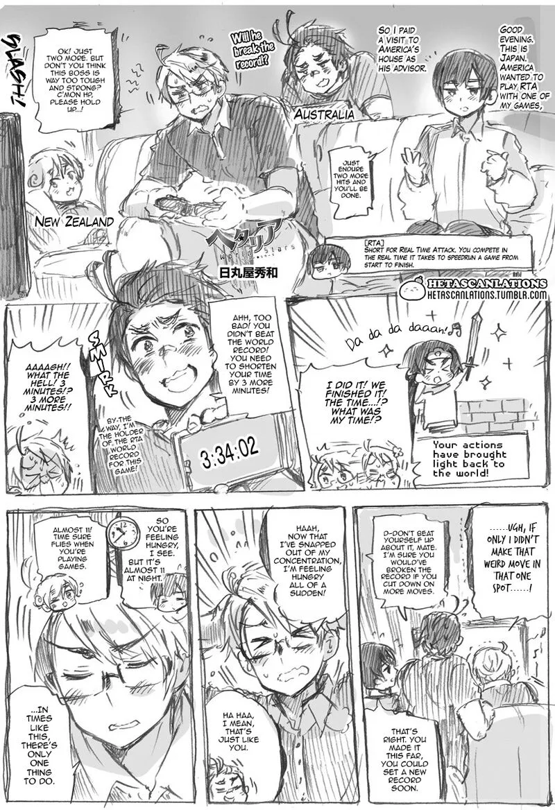 Hetalia - World Stars Chapter 421 page 1