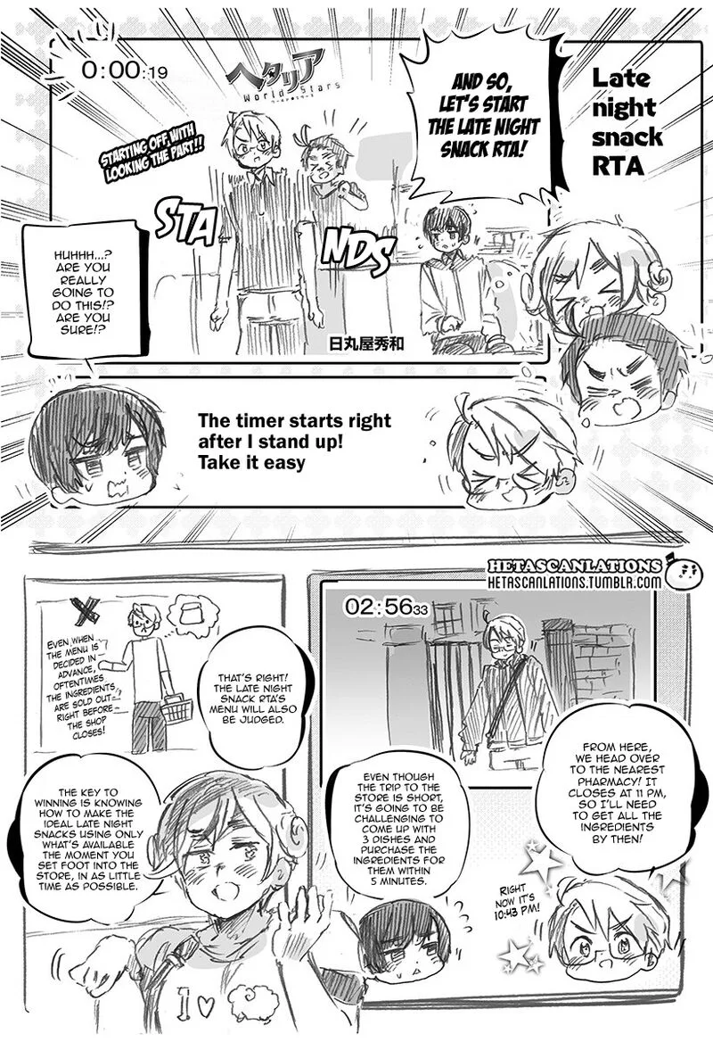 Hetalia - World Stars Chapter 422 page 1