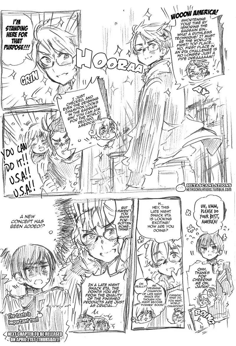 Hetalia - World Stars Chapter 423 page 3
