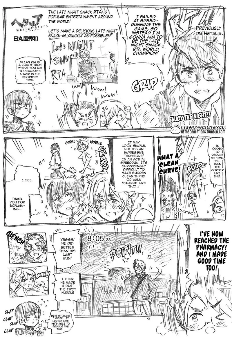 Hetalia - World Stars Chapter 423 page 1