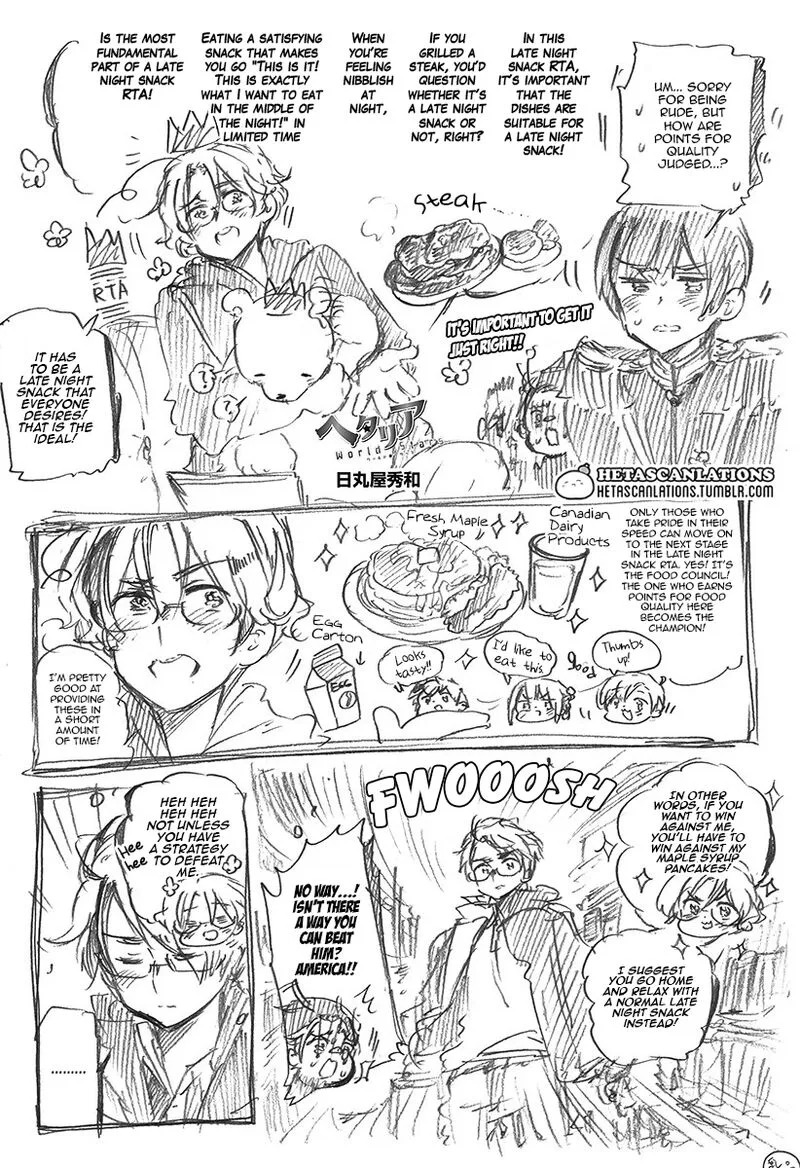 Hetalia - World Stars Chapter 424 page 1