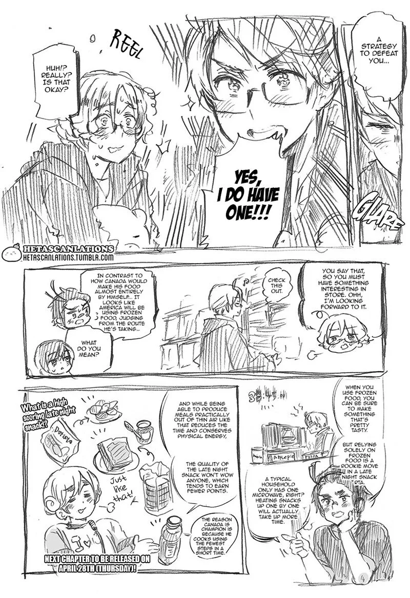 Hetalia - World Stars Chapter 424 page 2