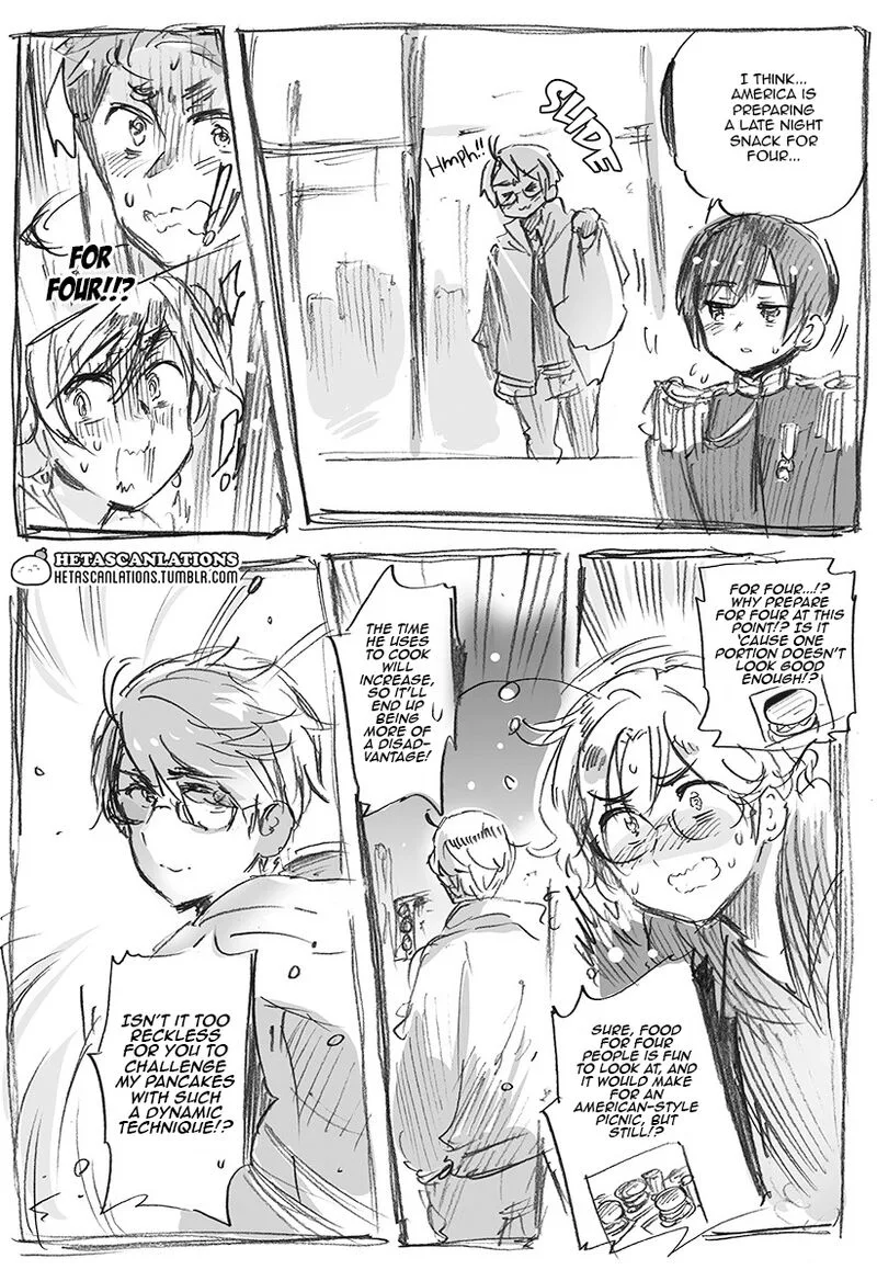 Hetalia - World Stars Chapter 425 page 3
