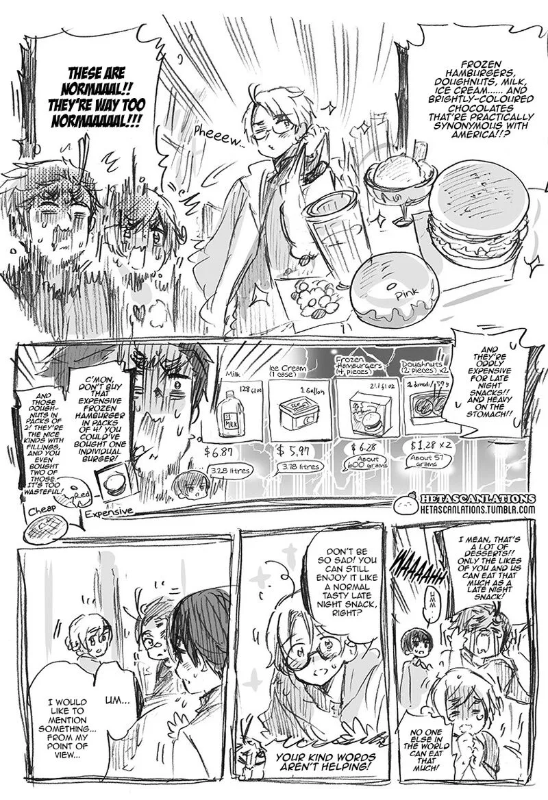 Hetalia - World Stars Chapter 425 page 2