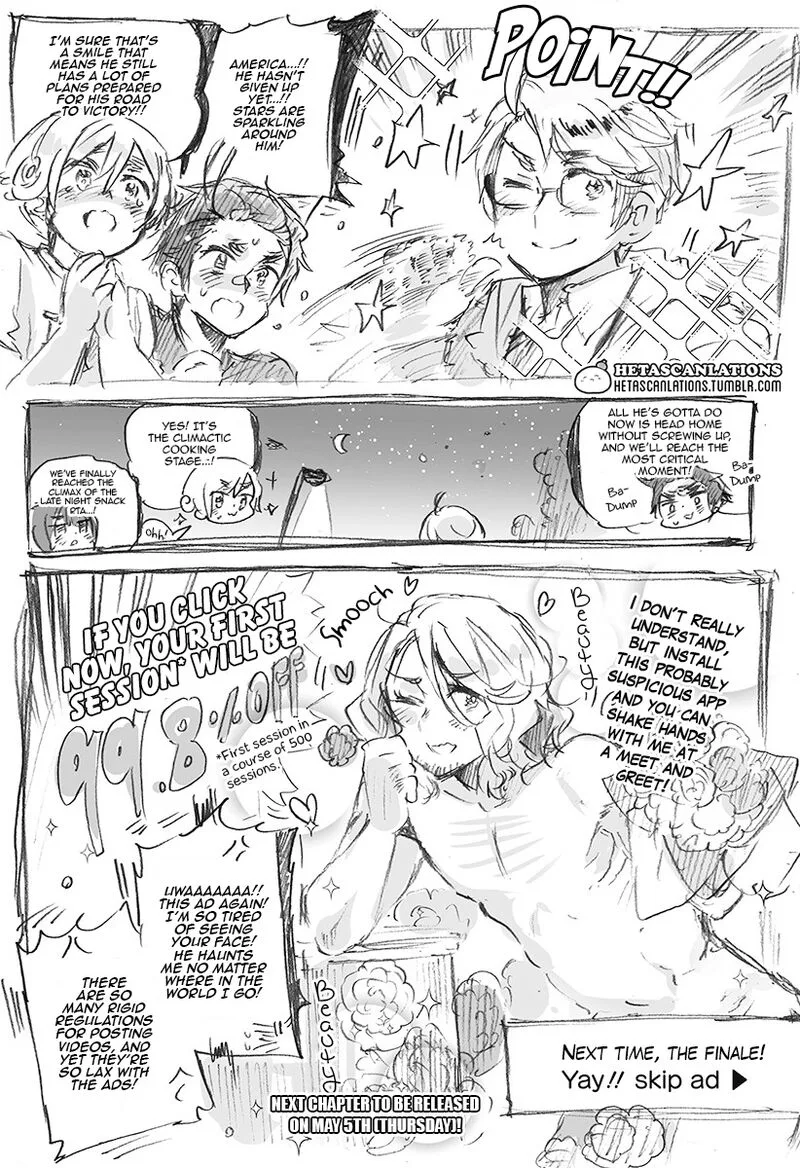 Hetalia - World Stars Chapter 425 page 4