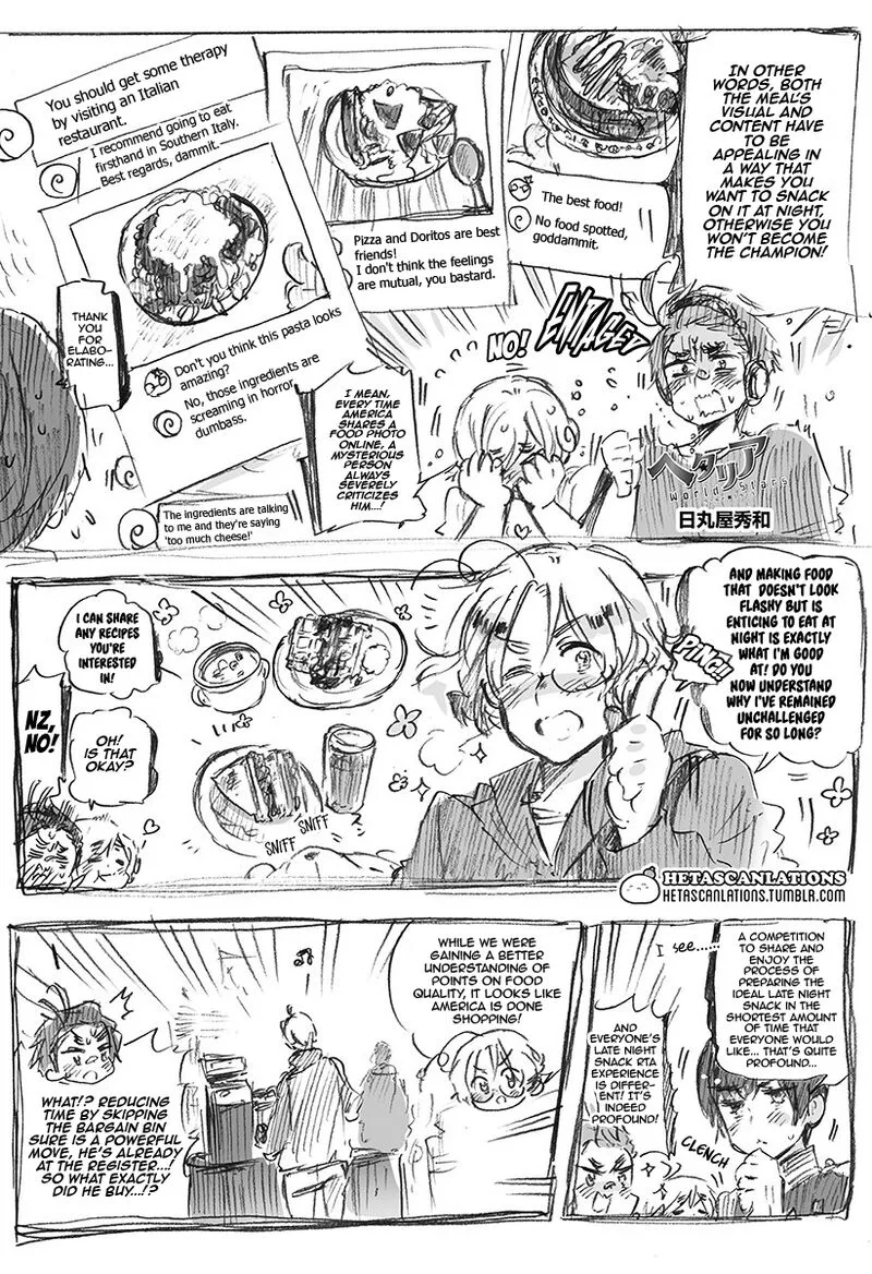 Hetalia - World Stars Chapter 425 page 1