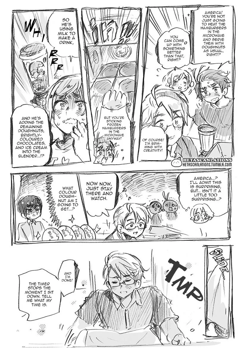 Hetalia - World Stars Chapter 426 page 2