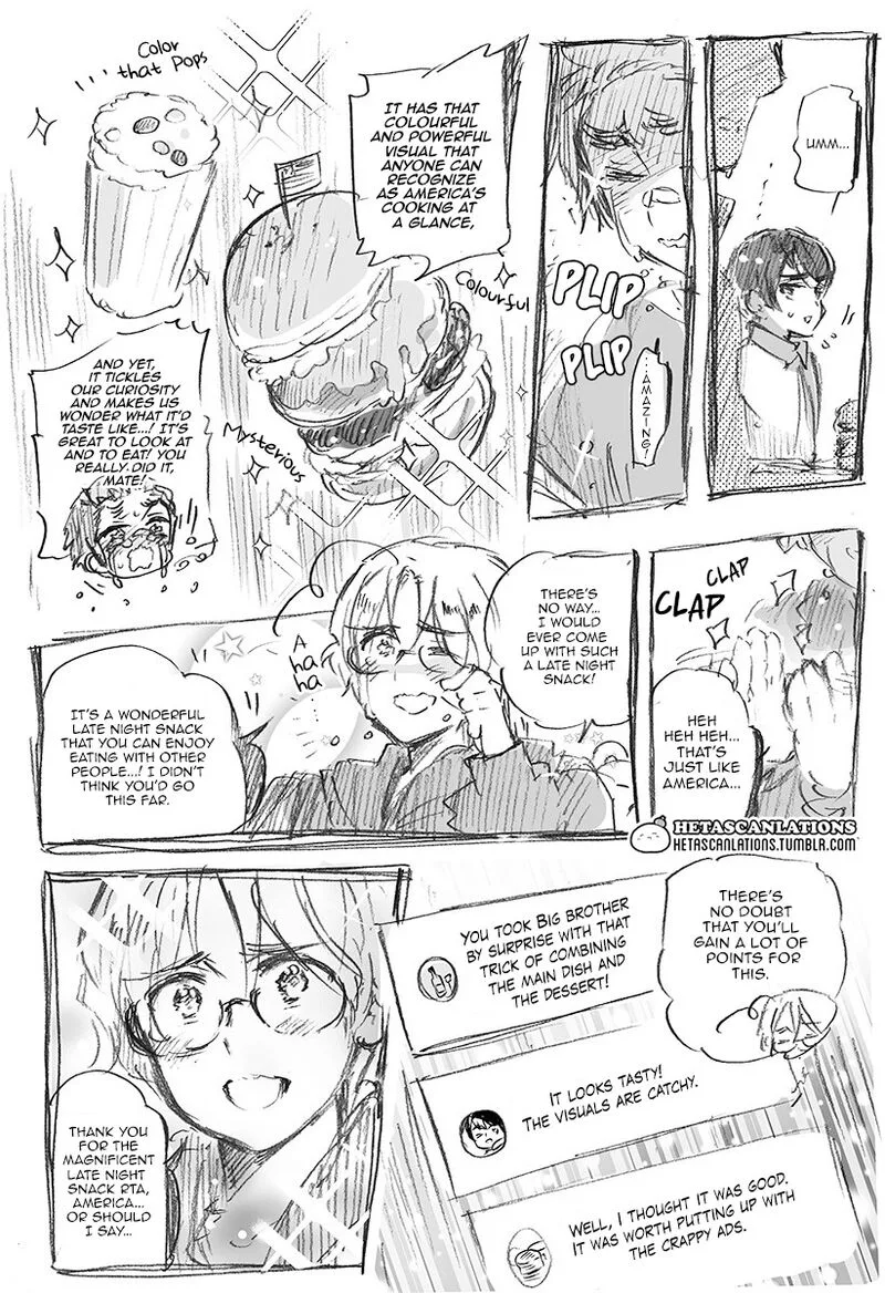 Hetalia - World Stars Chapter 426 page 4