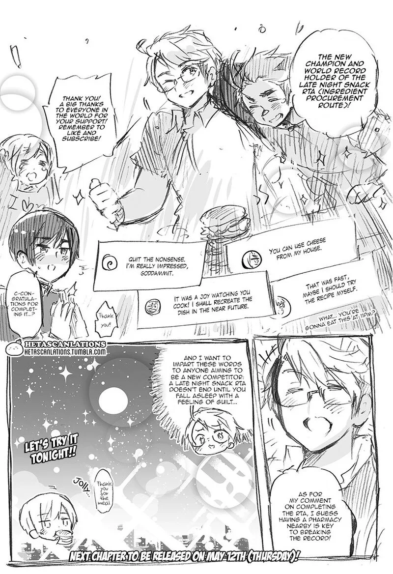 Hetalia - World Stars Chapter 426 page 5