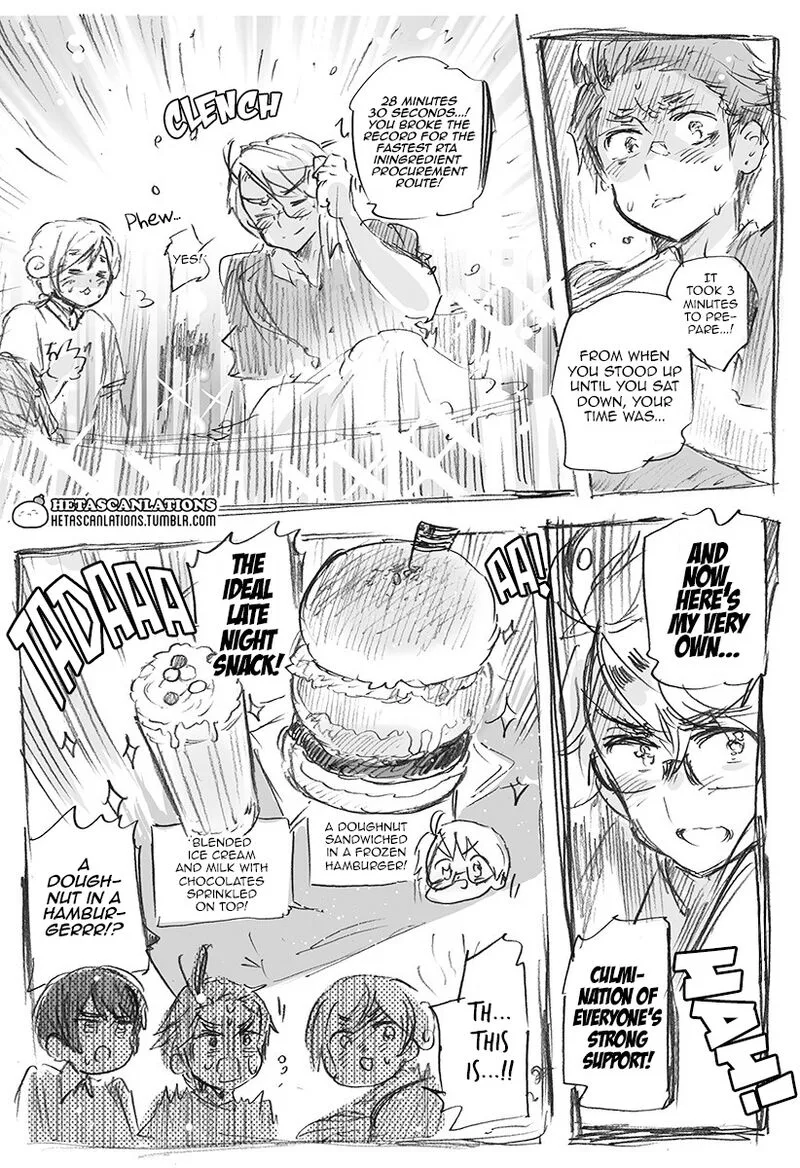 Hetalia - World Stars Chapter 426 page 3