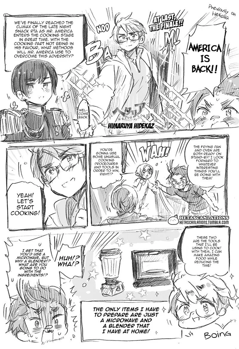 Hetalia - World Stars Chapter 426 page 1