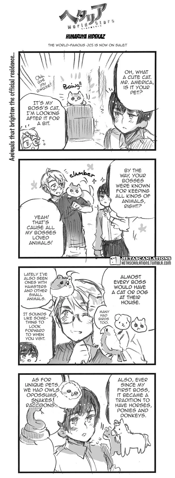 Hetalia - World Stars Chapter 427 page 1