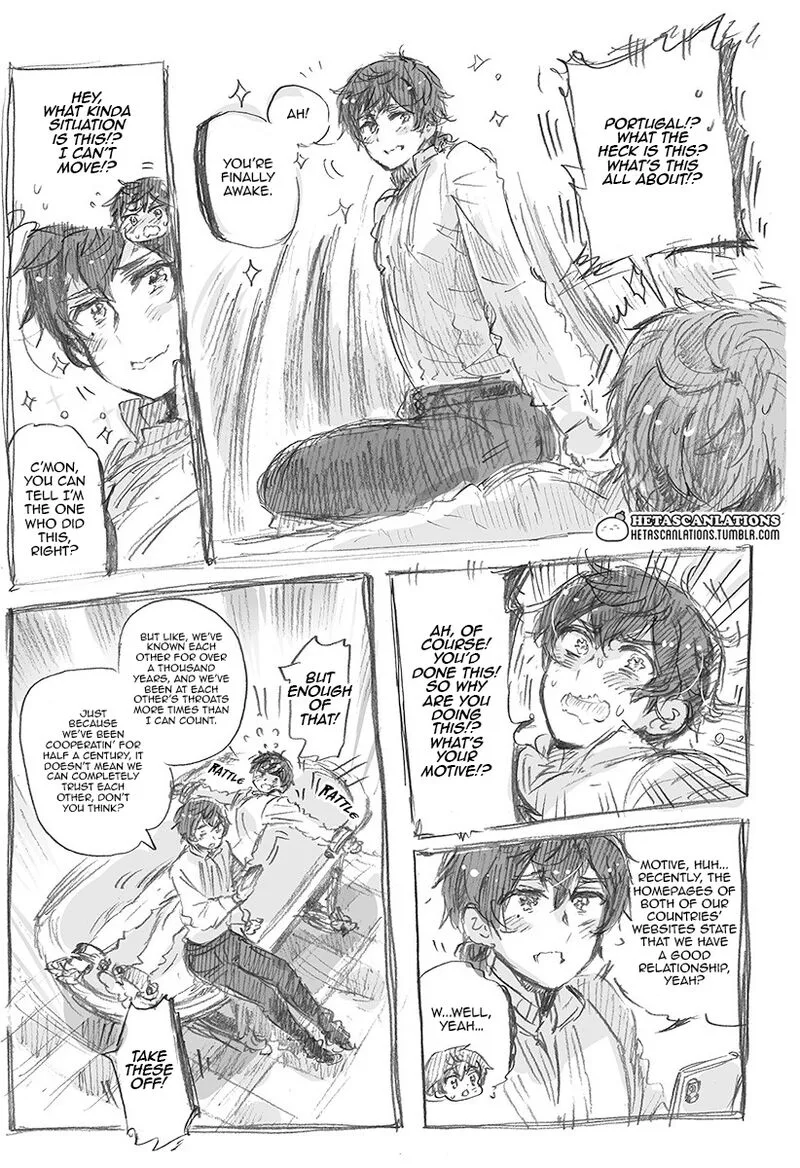 Hetalia - World Stars Chapter 428 page 2