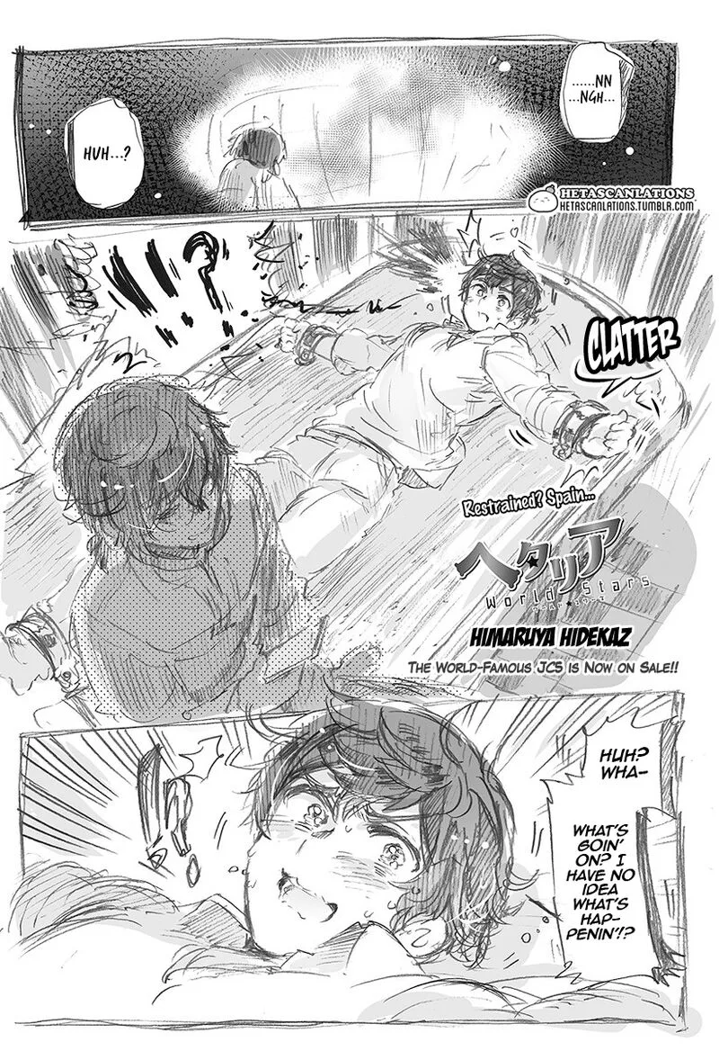 Hetalia - World Stars Chapter 428 page 1