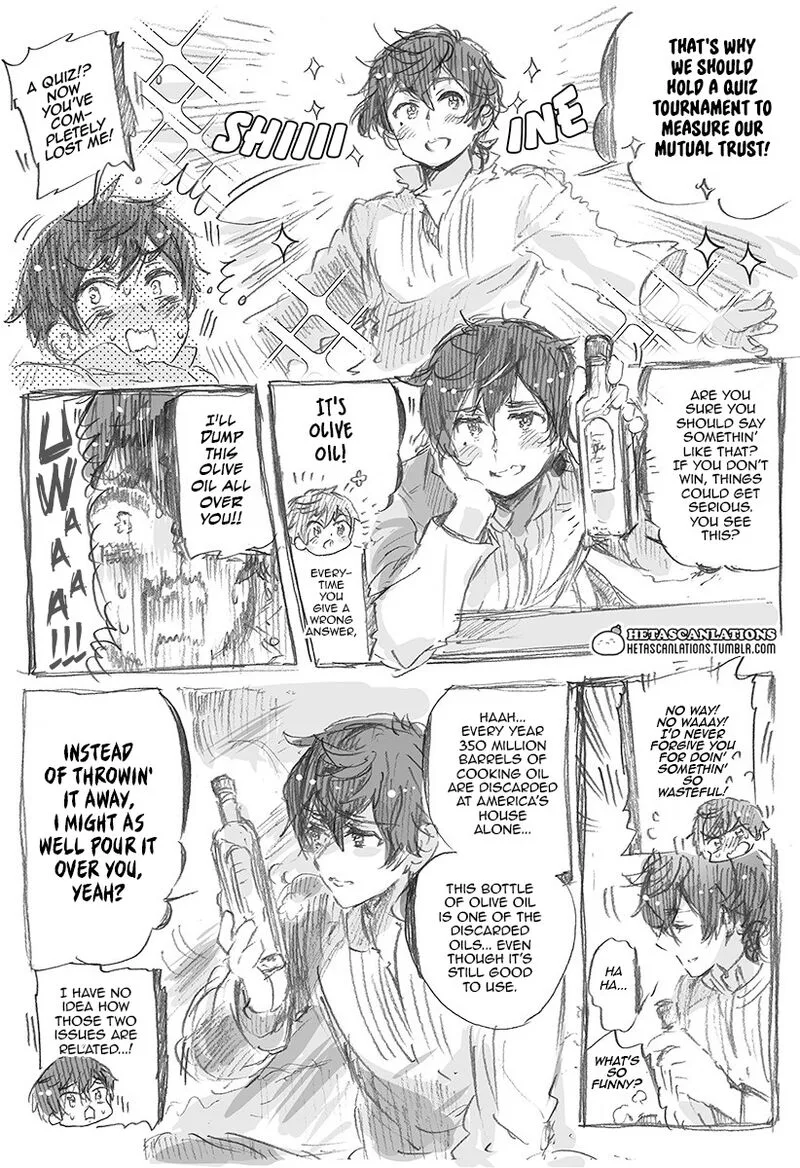 Hetalia - World Stars Chapter 428 page 3