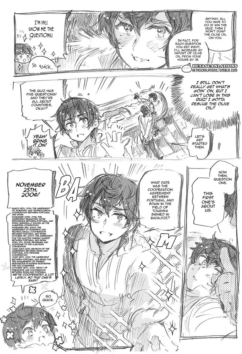 Hetalia - World Stars Chapter 428 page 4