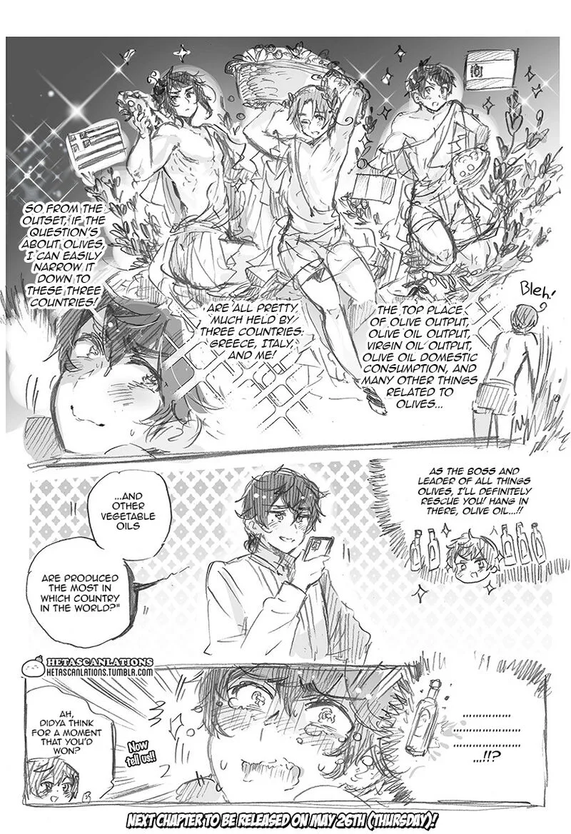 Hetalia - World Stars Chapter 428 page 6