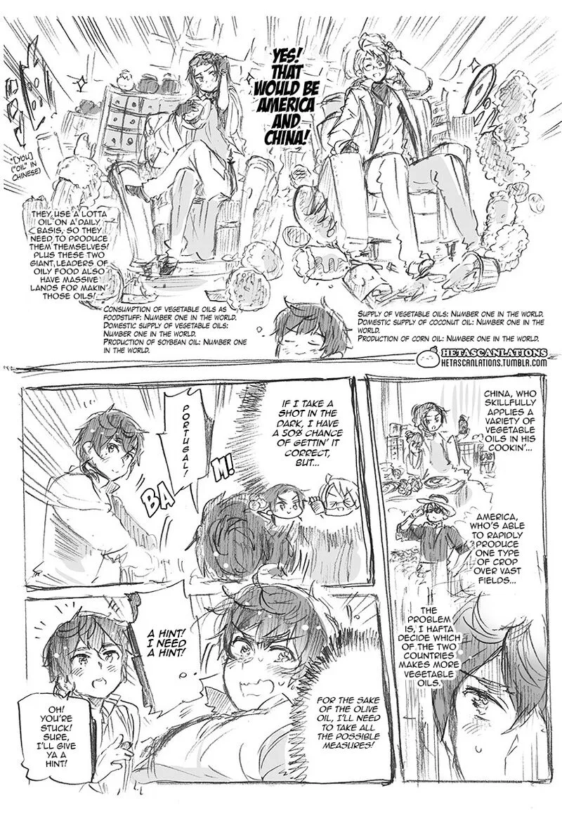 Hetalia - World Stars Chapter 429 page 2