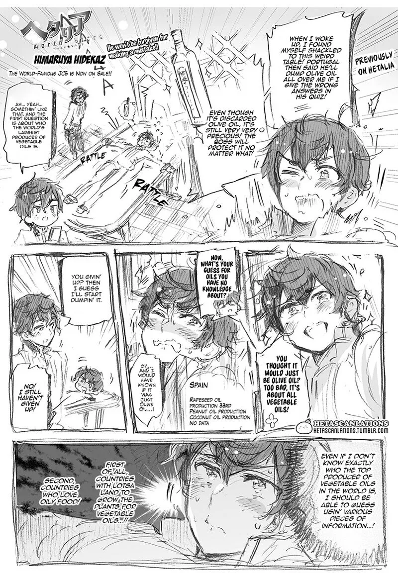 Hetalia - World Stars Chapter 429 page 1
