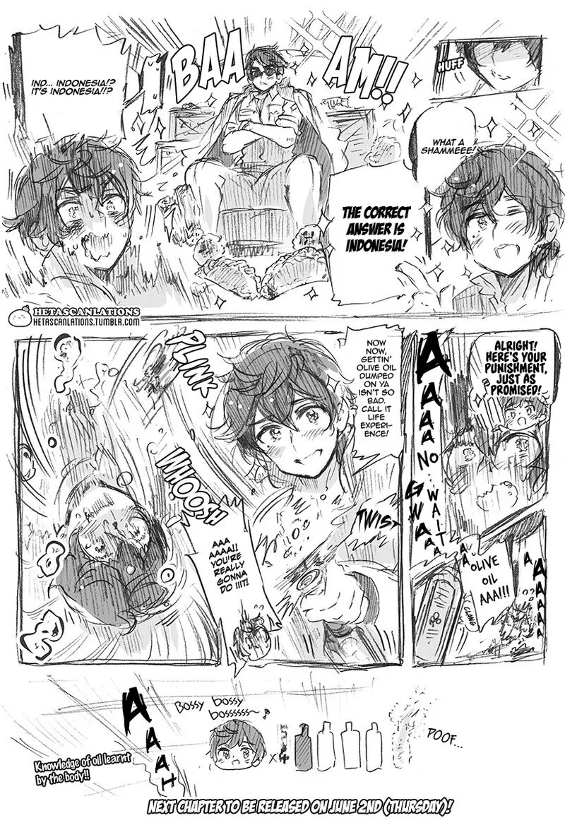 Hetalia - World Stars Chapter 429 page 4