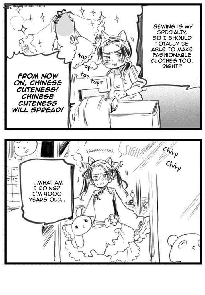 Hetalia - World Stars Chapter 43 page 8