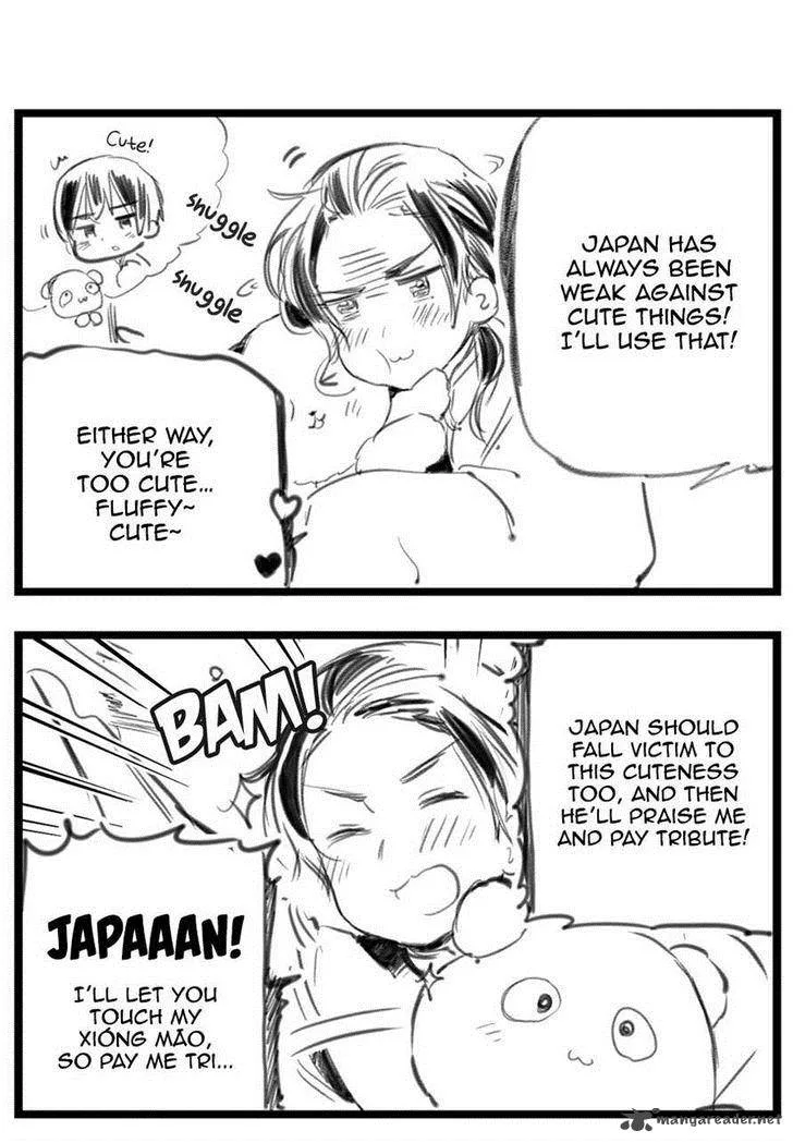Hetalia - World Stars Chapter 43 page 2