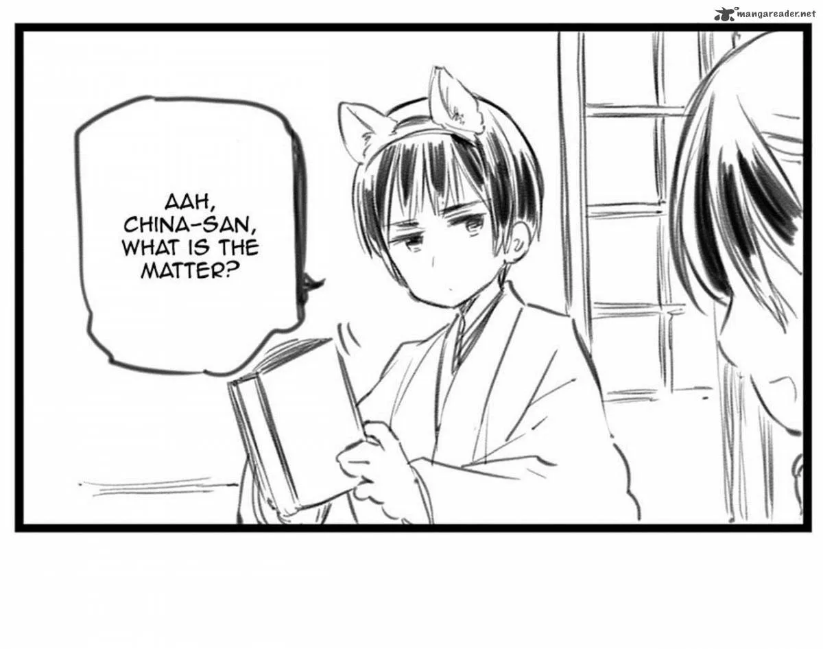Hetalia - World Stars Chapter 43 page 3
