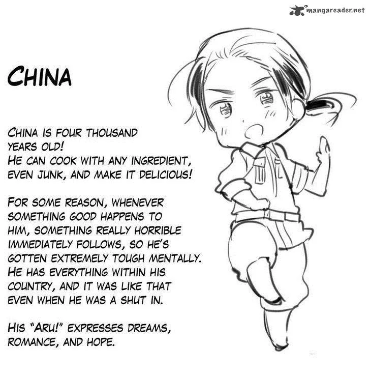 Hetalia - World Stars Chapter 43 page 6