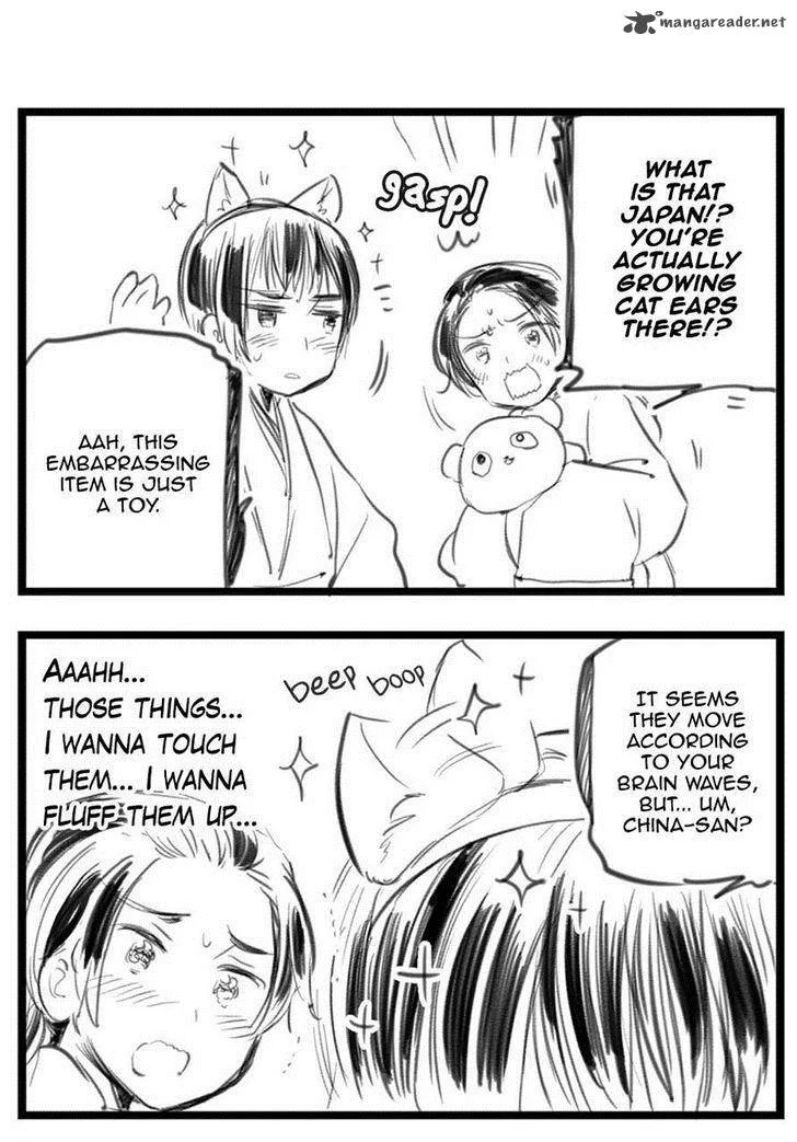 Hetalia - World Stars Chapter 43 page 4
