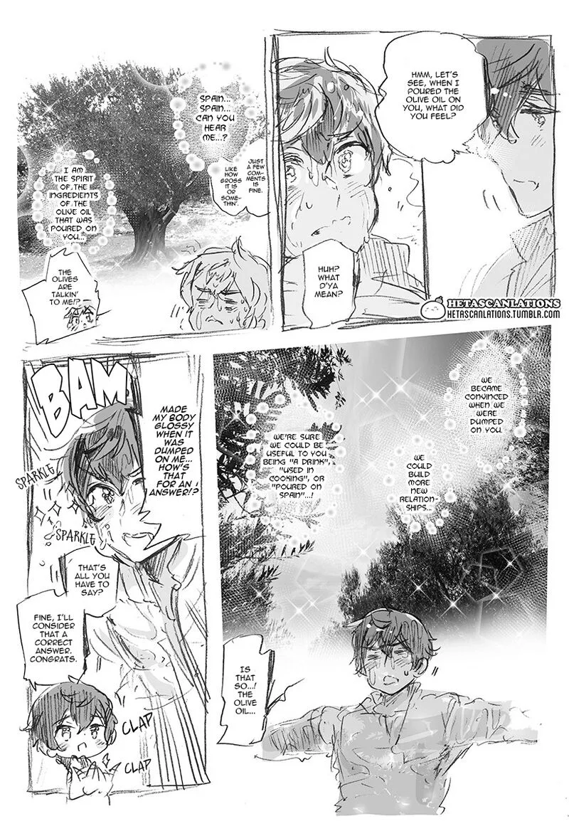 Hetalia - World Stars Chapter 430 page 2