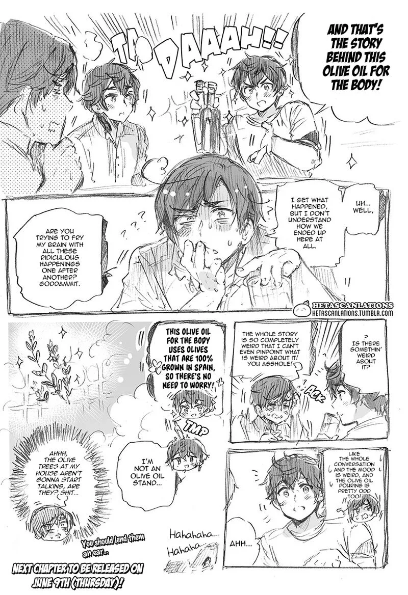 Hetalia - World Stars Chapter 430 page 3