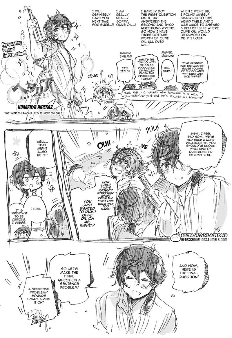 Hetalia - World Stars Chapter 430 page 1